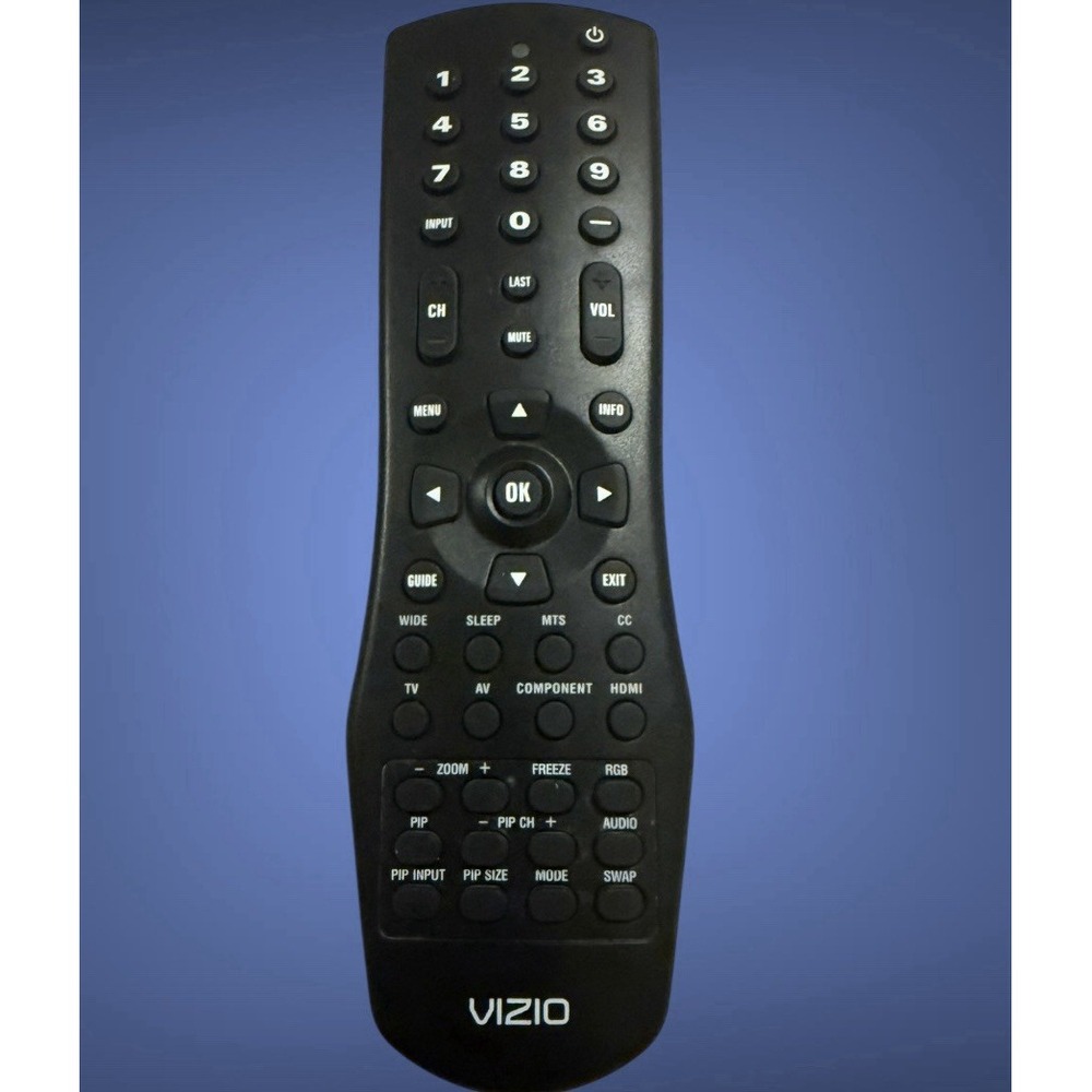 Vizio 6150BC0-R C074601 TV Remote Control Tested & Works